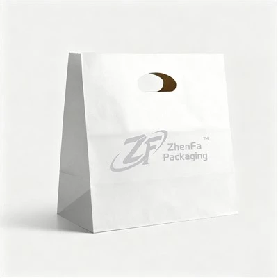 Die Cut Handle Paper Bag